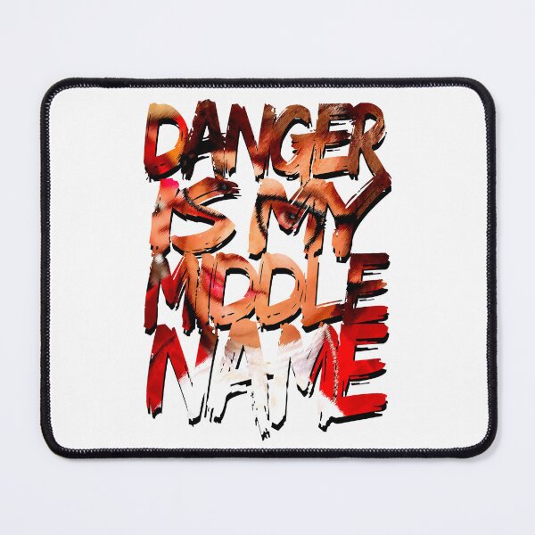 Item preview, Danger Is My Middle Name designed and sold by Migoche Créations.