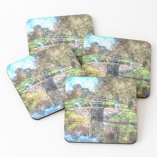 Item preview, Watford Locks  designed and sold by designbywhacky.
