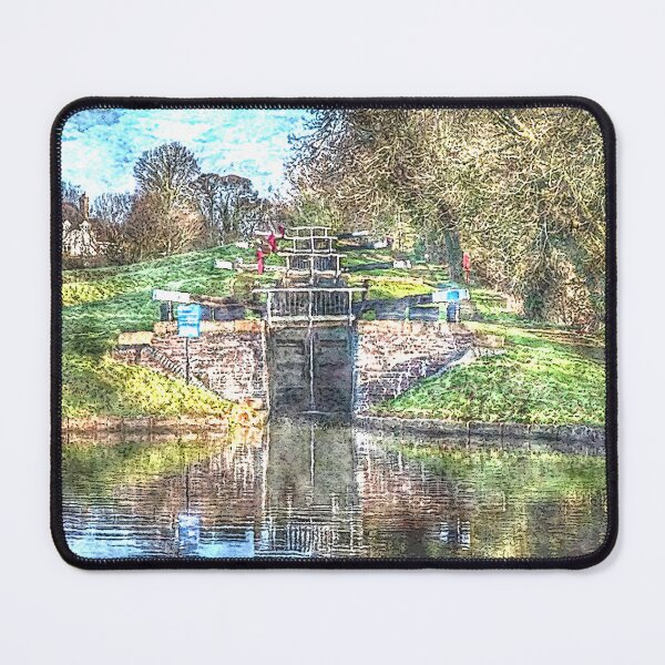 Item preview, Watford Locks  designed and sold by designbywhacky.