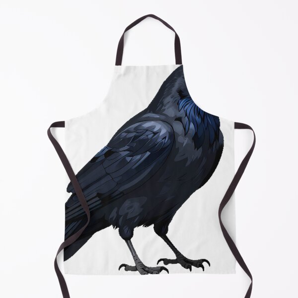 Item preview, Raven with Triple Moon and Wheat designed and sold by IllumeInk.