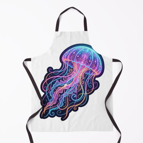 Item preview, Glowing Neon Jellyfish designed and sold by YNAMREG.