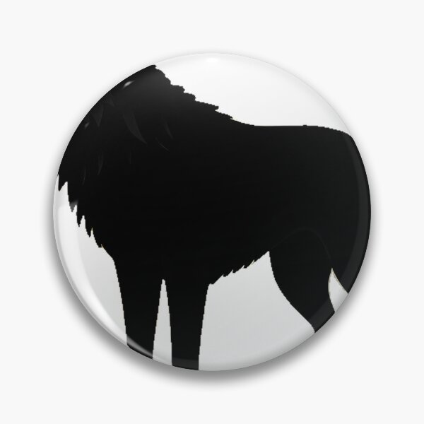 Item preview, Black Wolf Harvest Moon Silhouette designed and sold by IllumeInk.