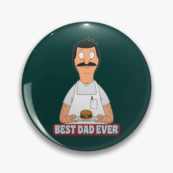 Item preview, Best Dad Ever Portrait designed and sold by HanahBeck.