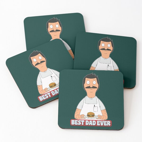Item preview, Best Dad Ever Portrait designed and sold by HanahBeck.