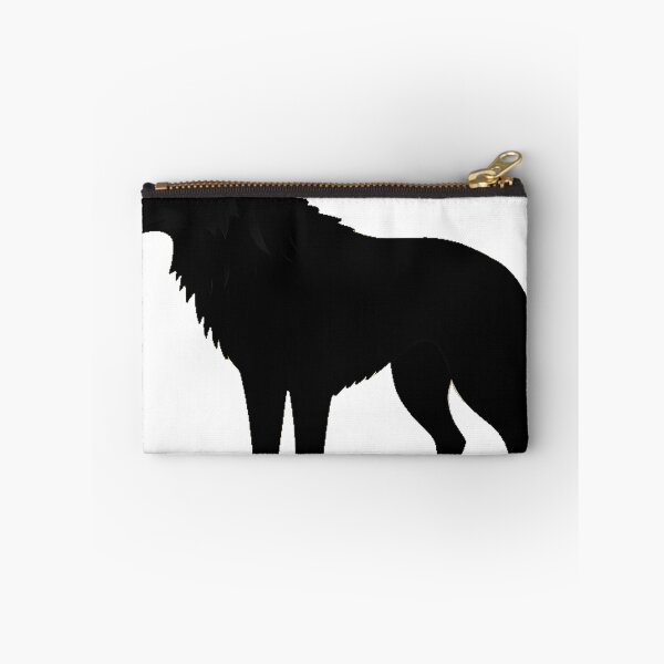 Item preview, Black Wolf Harvest Moon Silhouette designed and sold by IllumeInk.