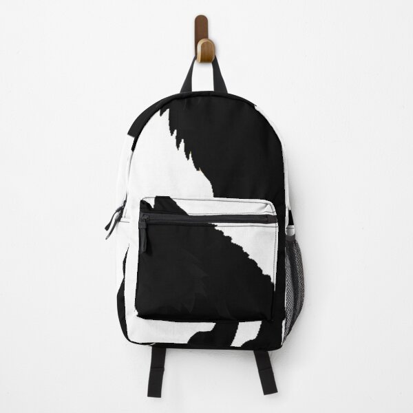 Item preview, Black Wolf Harvest Moon Silhouette designed and sold by IllumeInk.
