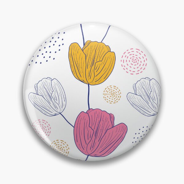Item preview, Elegant Seamless Floral Pattern Design designed and sold by Hina's Designs.