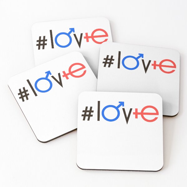 Item preview, Love Gender Symbols Graphic Art или Romantic Love Typography Design designed and sold by GunazaArt.