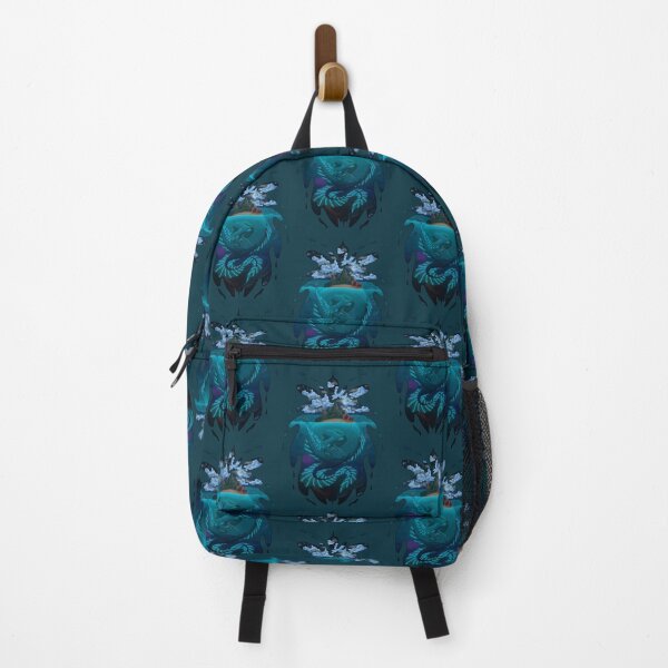 Item preview, Sleeping Leviathan with an Island Growing on its Back designed and sold by TheMossAndMermaid.
