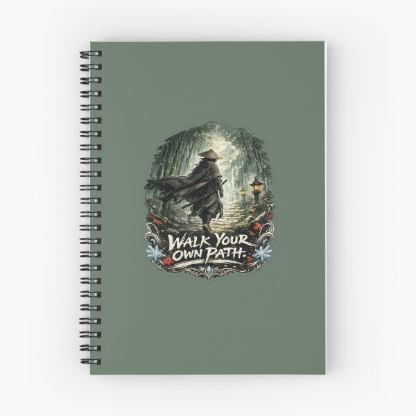 Item preview, Ronin - Walk Your Own Path designed and sold by SufirKapur.