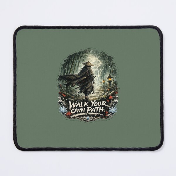 Item preview, Ronin - Walk Your Own Path designed and sold by SufirKapur.