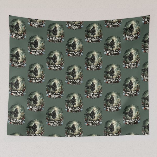 Item preview, Ronin - Walk Your Own Path designed and sold by SufirKapur.