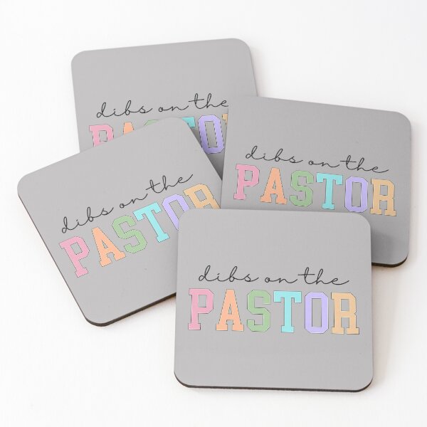 Item preview, Dibs On The Pastor Christian Church Pastors Wife designed and sold by GreggRoss.