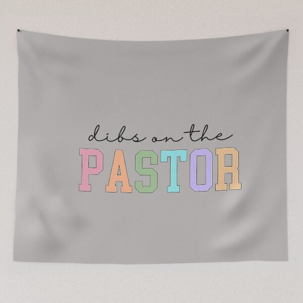 Artikelvorschau, Dibs On The Pastor Christian Church Pastors Wife entworfen und verkauft von GreggRoss.