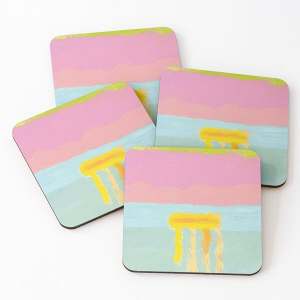 Item preview, Etel Adnan Abstract Art, Etel Adnan Acrylic Paintings, Etel Adnan Art, Etel Adnan Artist, Etel Adnan Artwork designed and sold by Russemar.