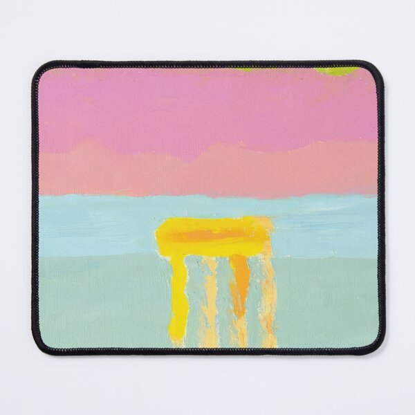 Item preview, Etel Adnan Abstract Art, Etel Adnan Acrylic Paintings, Etel Adnan Art, Etel Adnan Artist, Etel Adnan Artwork designed and sold by Russemar.