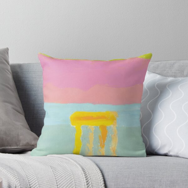 Item preview, Etel Adnan Abstract Art, Etel Adnan Acrylic Paintings, Etel Adnan Art, Etel Adnan Artist, Etel Adnan Artwork designed and sold by Russemar.