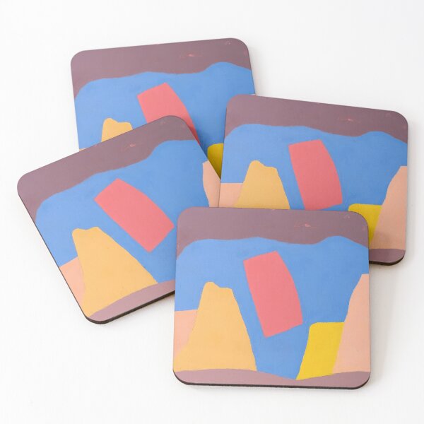 Item preview, Etel Adnan Abstract Art, Etel Adnan Acrylic Paintings, Etel Adnan Art, Etel Adnan Artist, Etel Adnan Artwork designed and sold by Russemar.