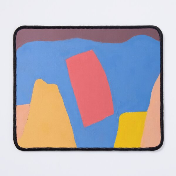 Item preview, Etel Adnan Abstract Art, Etel Adnan Acrylic Paintings, Etel Adnan Art, Etel Adnan Artist, Etel Adnan Artwork designed and sold by Russemar.