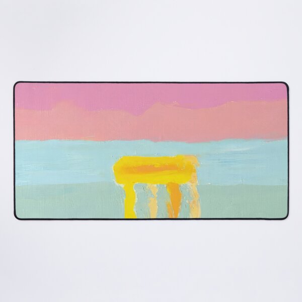 Item preview, Etel Adnan Abstract Art, Etel Adnan Acrylic Paintings, Etel Adnan Art, Etel Adnan Artist, Etel Adnan Artwork designed and sold by Russemar.