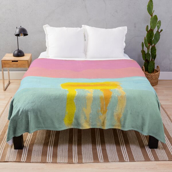 Item preview, Etel Adnan Abstract Art, Etel Adnan Acrylic Paintings, Etel Adnan Art, Etel Adnan Artist, Etel Adnan Artwork designed and sold by Russemar.