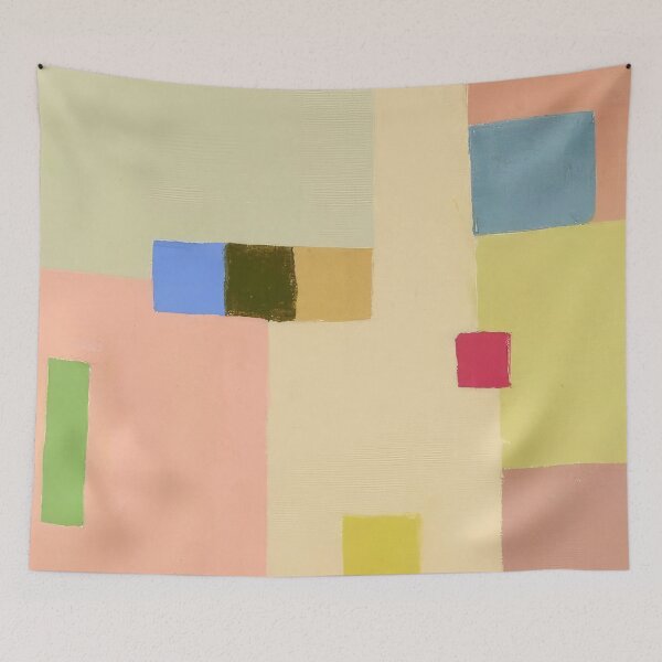 Item preview, Etel Adnan Abstract Art, Etel Adnan Acrylic Paintings, Etel Adnan Art, Etel Adnan Artist, Etel Adnan Artwork designed and sold by Russemar.