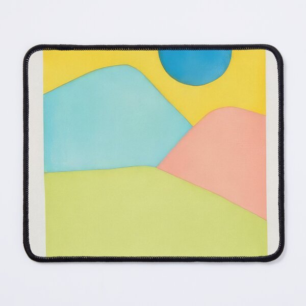 Item preview, Etel Adnan Abstract Art, Etel Adnan Acrylic Paintings, Etel Adnan Art, Etel Adnan Artist, Etel Adnan Artwork designed and sold by Russemar.