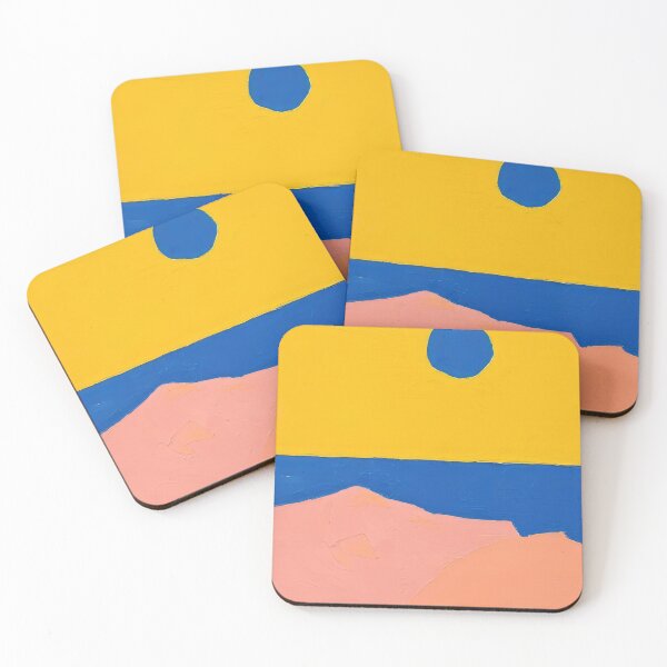 Item preview, Etel Adnan Abstract Art, Etel Adnan Acrylic Paintings, Etel Adnan Art, Etel Adnan Artist, Etel Adnan Artwork designed and sold by Russemar.