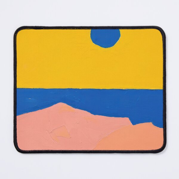 Item preview, Etel Adnan Abstract Art, Etel Adnan Acrylic Paintings, Etel Adnan Art, Etel Adnan Artist, Etel Adnan Artwork designed and sold by Russemar.