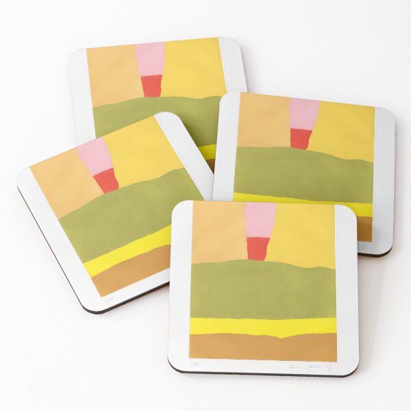 Item preview, Etel Adnan Abstract Art, Etel Adnan Acrylic Paintings, Etel Adnan Art, Etel Adnan Artist, Etel Adnan Artwork designed and sold by Russemar.