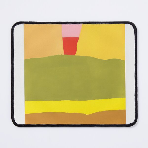 Item preview, Etel Adnan Abstract Art, Etel Adnan Acrylic Paintings, Etel Adnan Art, Etel Adnan Artist, Etel Adnan Artwork designed and sold by Russemar.