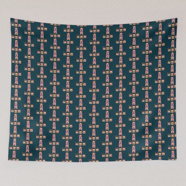 Item preview, Funny Cartoon Kids Grid designed and sold by HanahBeck.