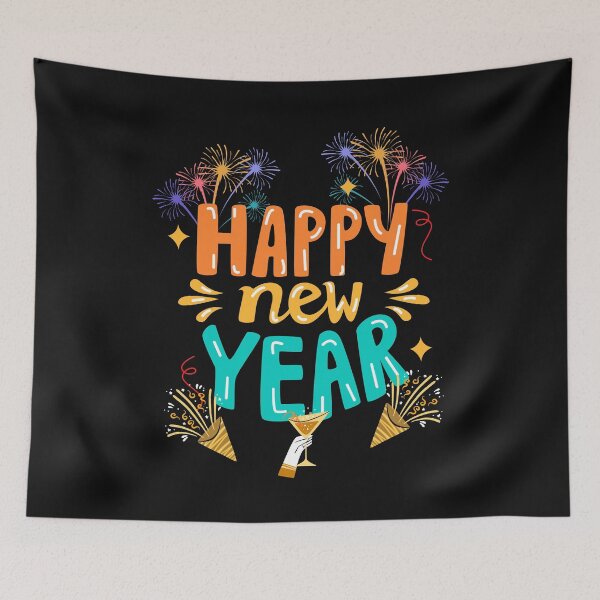 Item preview, New Year 2027 Fireworks designed and sold by Genius Geek.