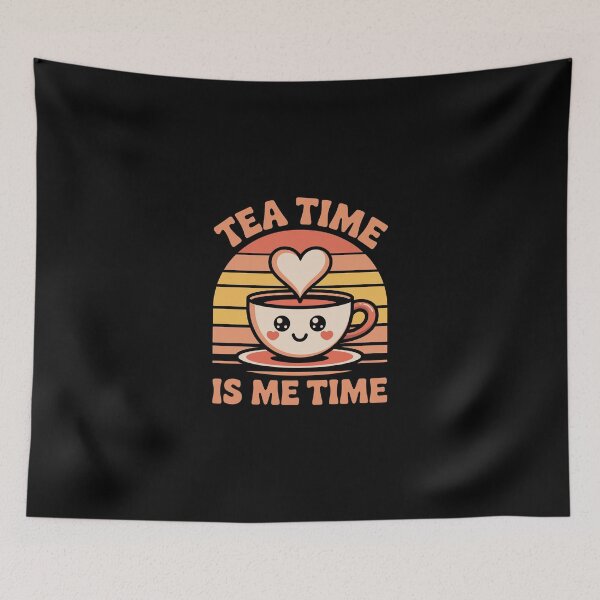 Item preview, tea time is me time designed and sold by jkrphoto.