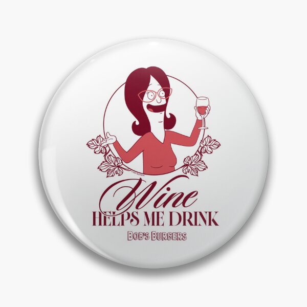 Item preview, Wine Helps Me Quote designed and sold by HanahBeck.