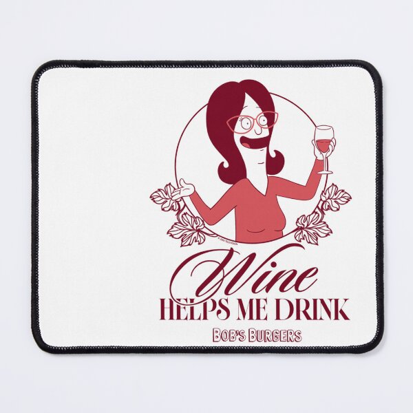 Item preview, Wine Helps Me Quote designed and sold by HanahBeck.