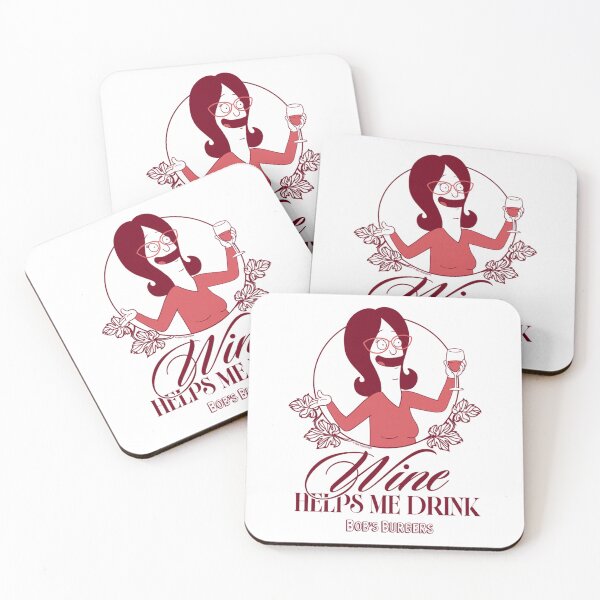Item preview, Wine Helps Me Quote designed and sold by HanahBeck.