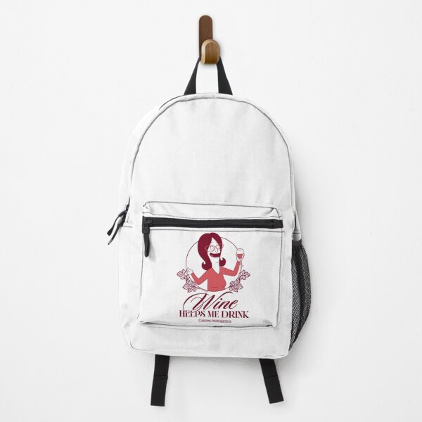 Item preview, Wine Helps Me Quote designed and sold by HanahBeck.