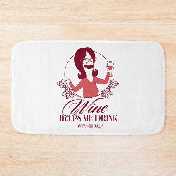Item preview, Wine Helps Me Quote designed and sold by HanahBeck.