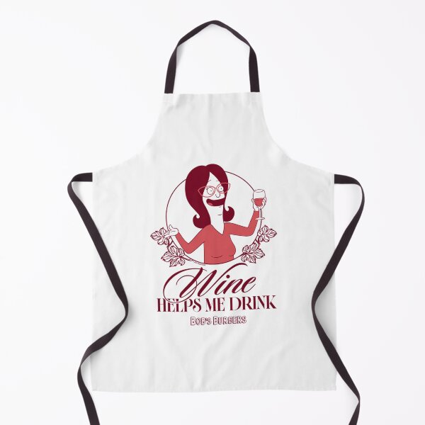 Item preview, Wine Helps Me Quote designed and sold by HanahBeck.