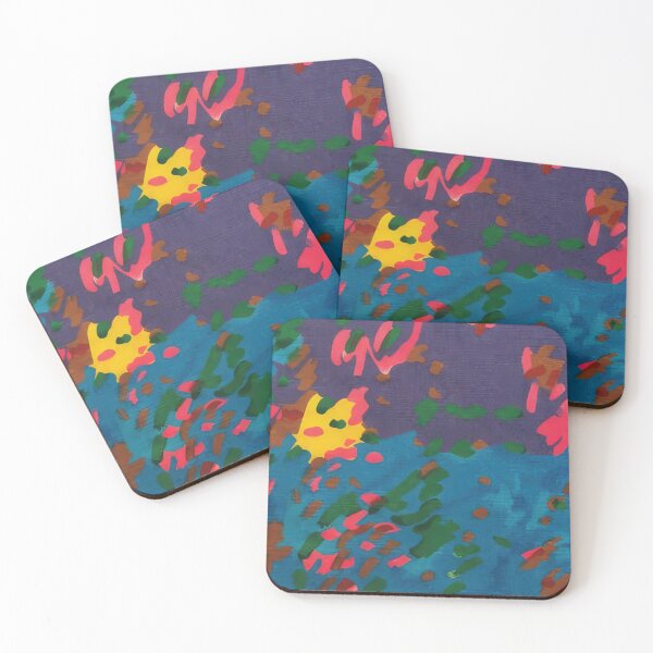 Item preview, Etel Adnan Abstract Art, Etel Adnan Acrylic Paintings, Etel Adnan Art, Etel Adnan Artist, Etel Adnan Artwork designed and sold by Russemar.