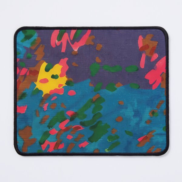 Item preview, Etel Adnan Abstract Art, Etel Adnan Acrylic Paintings, Etel Adnan Art, Etel Adnan Artist, Etel Adnan Artwork designed and sold by Russemar.