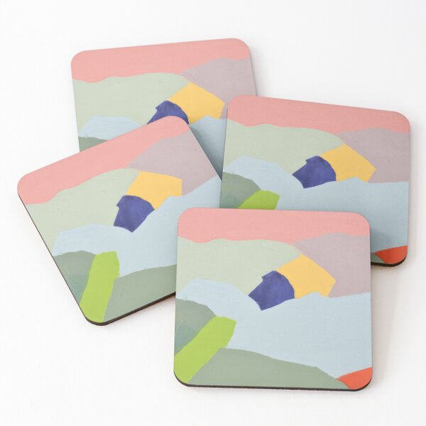 Item preview, Etel Adnan Abstract Art, Etel Adnan Acrylic Paintings, Etel Adnan Art, Etel Adnan Artist, Etel Adnan Artwork designed and sold by Russemar.