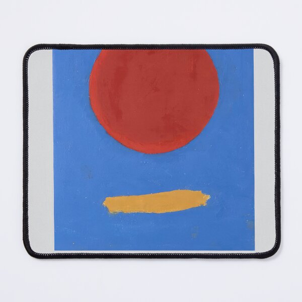 Item preview, Etel Adnan Abstract Art, Etel Adnan Acrylic Paintings, Etel Adnan Art, Etel Adnan Artist, Etel Adnan Artwork designed and sold by Russemar.
