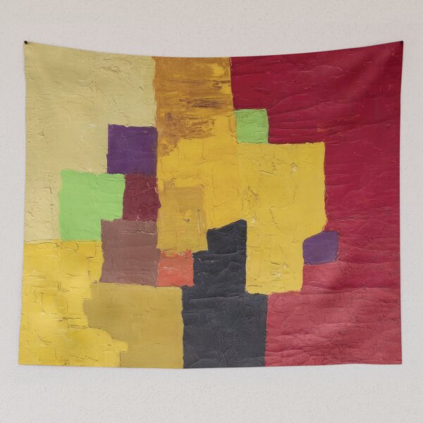 Item preview, Etel Adnan Abstract Art, Etel Adnan Acrylic Paintings, Etel Adnan Art, Etel Adnan Artist, Etel Adnan Artwork designed and sold by Russemar.