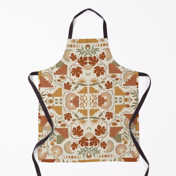 Item preview, Warm Earthy Boho Botanical Seamless Pattern designed and sold by thetravelinguu.