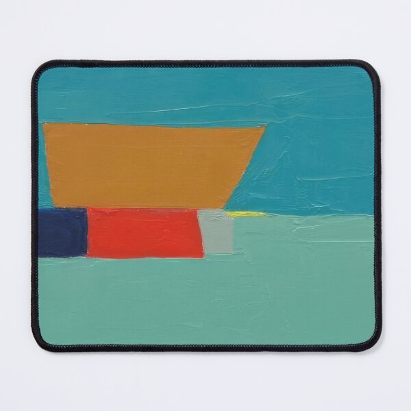 Item preview, Etel Adnan Abstract Art, Etel Adnan Acrylic Paintings, Etel Adnan Art, Etel Adnan Artist, Etel Adnan Artwork designed and sold by Russemar.