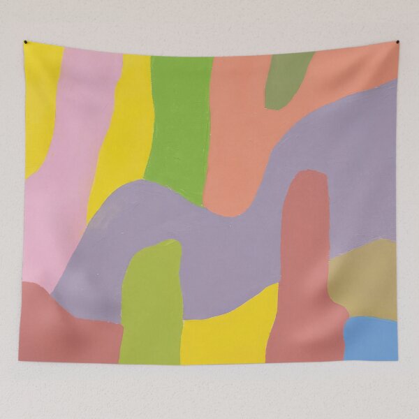 Item preview, Etel Adnan Abstract Art, Etel Adnan Acrylic Paintings, Etel Adnan Art, Etel Adnan Artist, Etel Adnan Artwork designed and sold by Russemar.