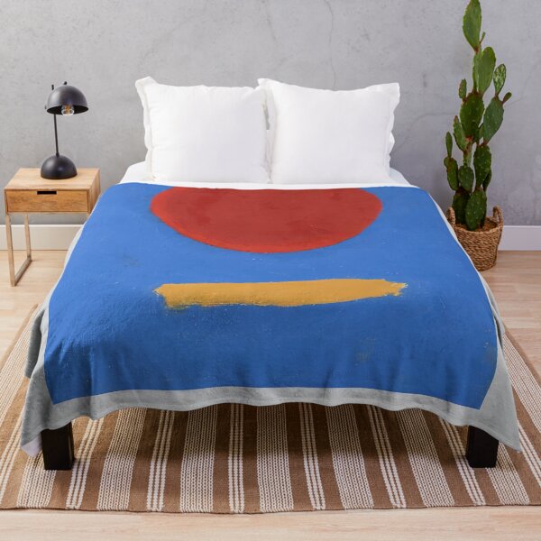 Item preview, Etel Adnan Abstract Art, Etel Adnan Acrylic Paintings, Etel Adnan Art, Etel Adnan Artist, Etel Adnan Artwork designed and sold by Russemar.