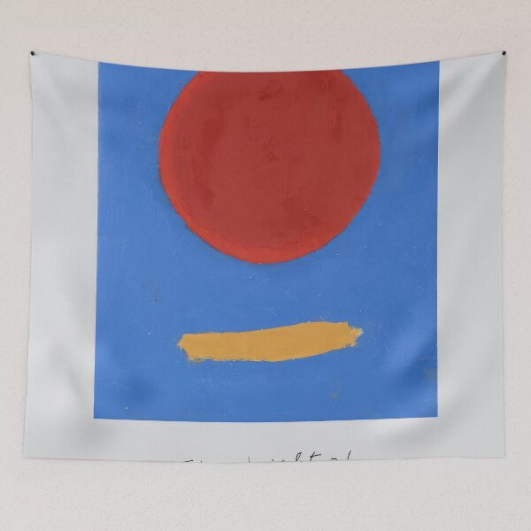 Item preview, Etel Adnan Abstract Art, Etel Adnan Acrylic Paintings, Etel Adnan Art, Etel Adnan Artist, Etel Adnan Artwork designed and sold by Russemar.